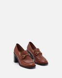 MOCASSINS ELEANOR COGNAC - minelli.fr