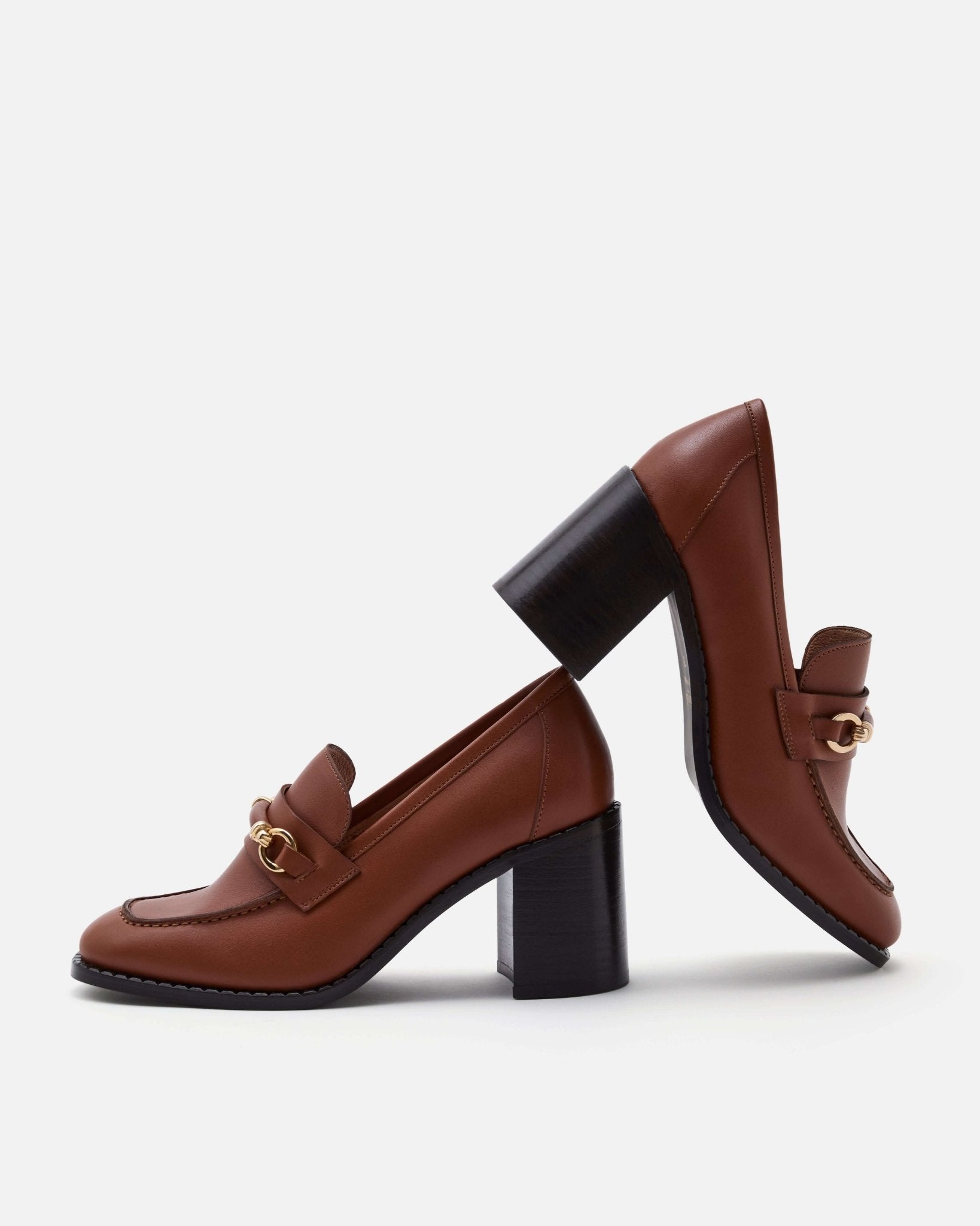 MOCASSINS ELEANOR COGNAC - minelli.fr