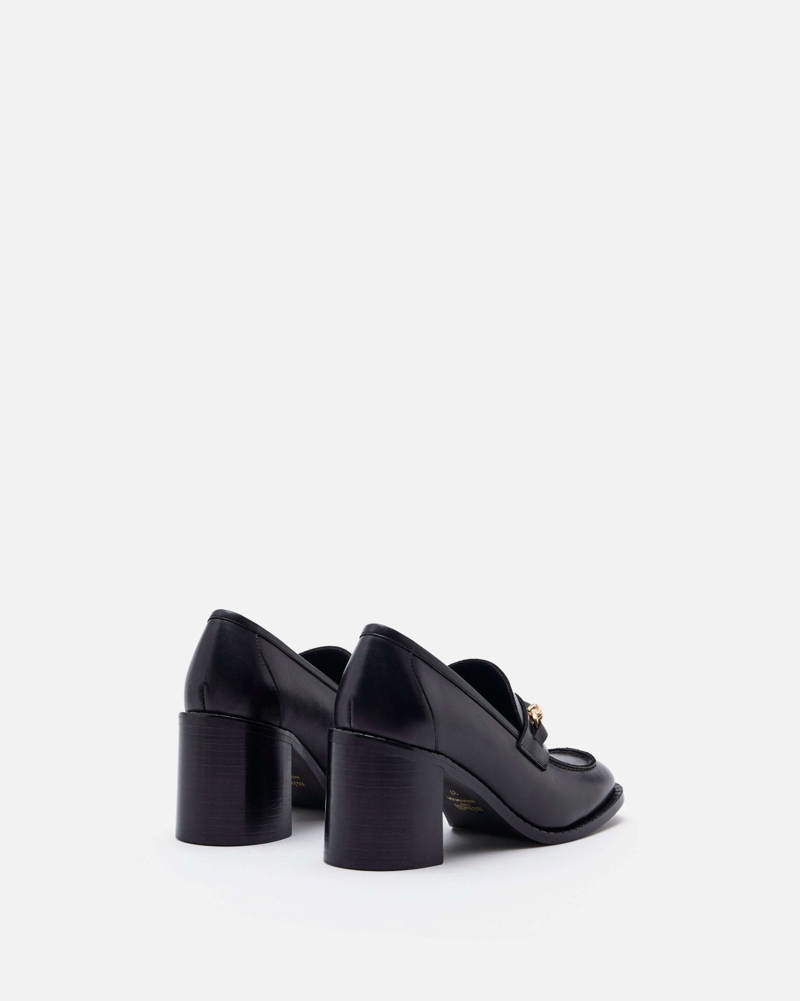 MOCASSINS ELEANOR NOIR - minelli.fr