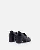 MOCASSINS ELEANOR NOIR - minelli.fr