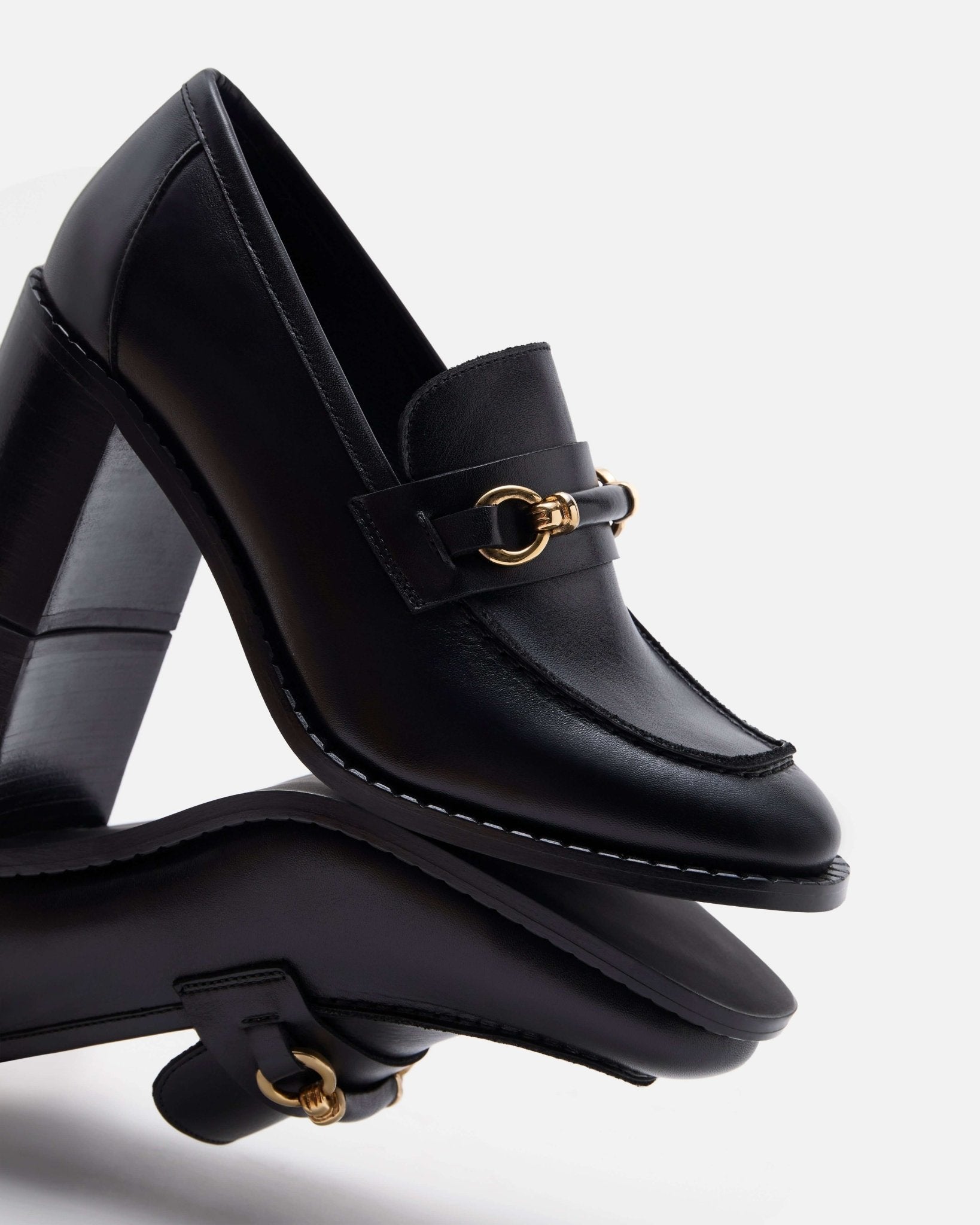 MOCASSINS ELEANOR NOIR - minelli.fr