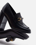 MOCASSINS ELEANOR NOIR - minelli.fr