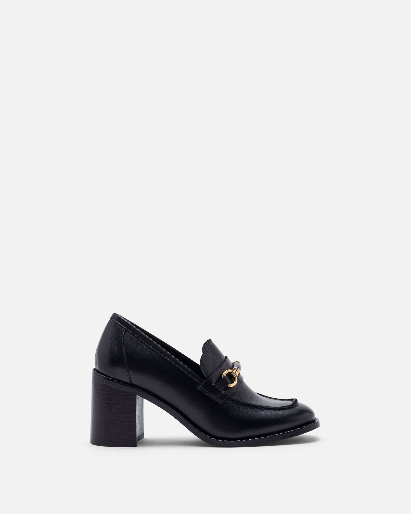 MOCASSINS ELEANOR NOIR - minelli.fr