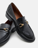 MOCASSINS EUGENIE NOIR - minelli.fr