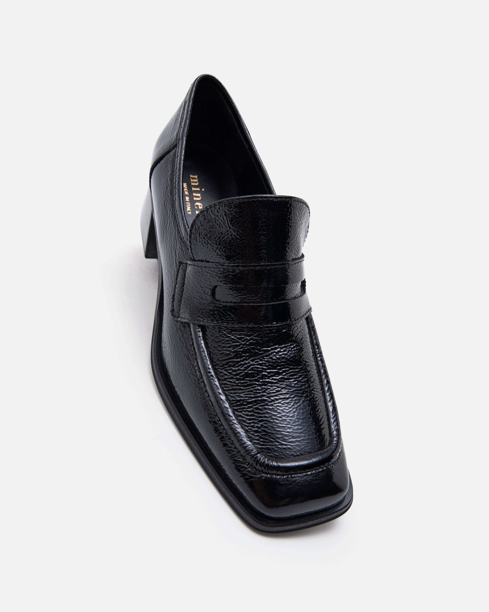 MOCASSINS FRAN/CRK NOIR - minelli.fr