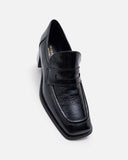 MOCASSINS FRAN/CRK NOIR - minelli.fr