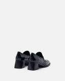 MOCASSINS FRAN/CRK NOIR - minelli.fr