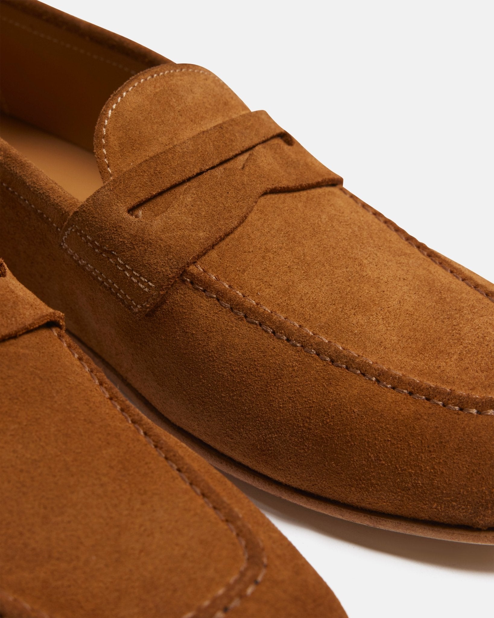 MOCASSINS GABRIEL/VEL TERRACOTTA - minelli.fr