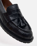 MOCASSINS GALILA/CROCO NOIR - minelli.fr