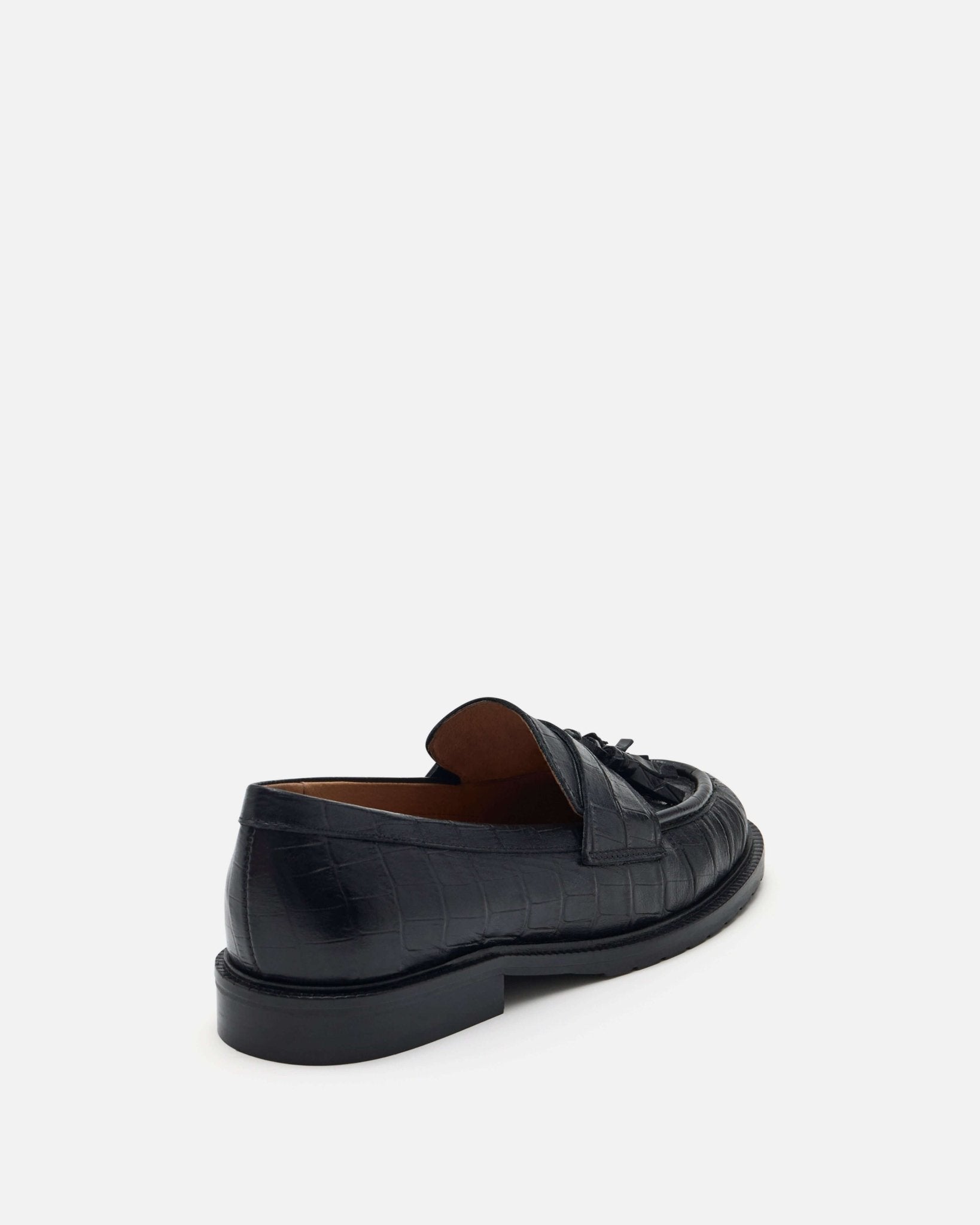 MOCASSINS GALILA/CROCO NOIR - minelli.fr