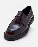 MOCASSINS GALILEA BORDEAUX - minelli.fr