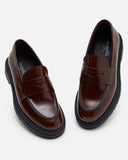 MOCASSINS GALILEA COGNAC - minelli.fr