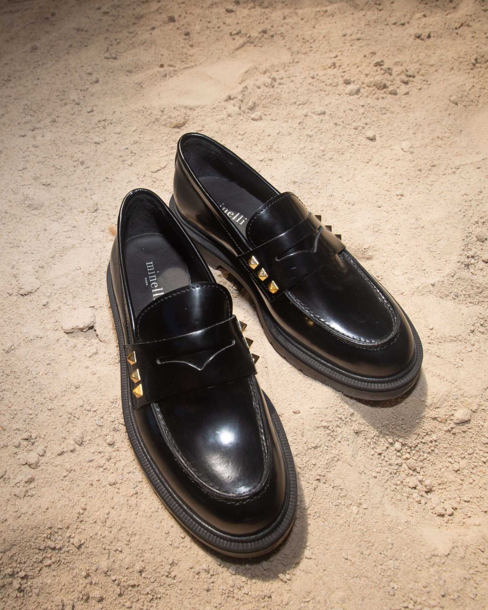 MOCASSINS GAMERA/POL NOIR - minelli.fr