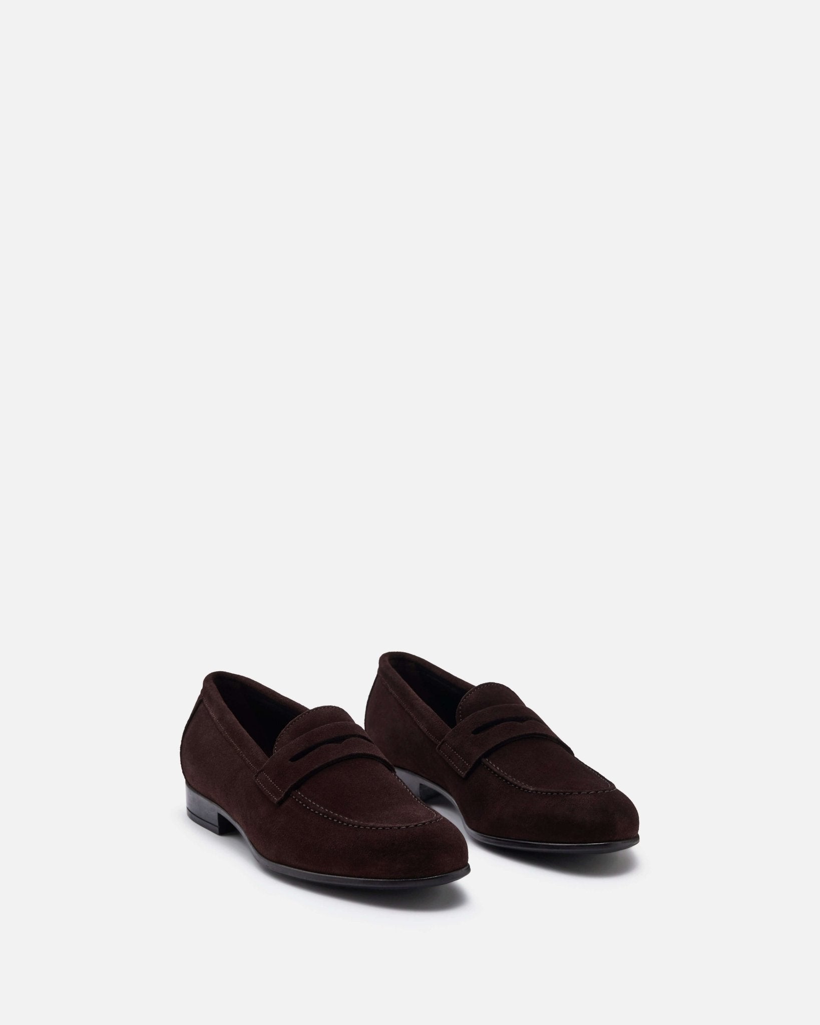 MOCASSINS GUSTAVO/VEL MARRON - minelli.fr