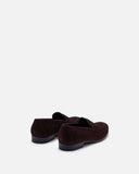 MOCASSINS GUSTAVO/VEL MARRON - minelli.fr