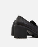 MOCASSINS HAUTS KLAS/LIS NOIR - minelli.fr