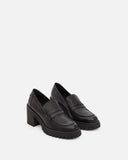 MOCASSINS HAUTS KLAS/LIS NOIR - minelli.fr