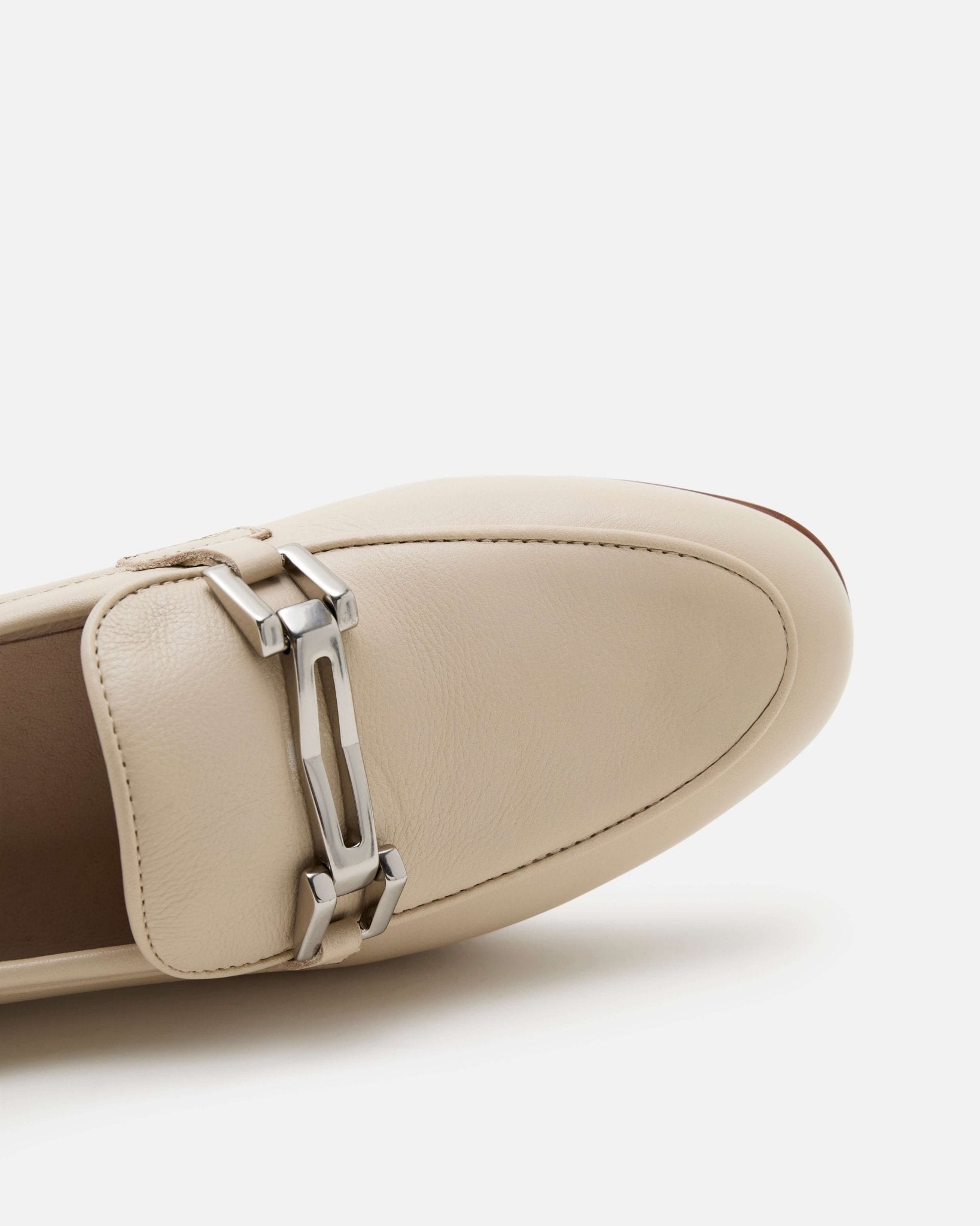 MOCASSINS JOHANNA ÉCRU - minelli.fr