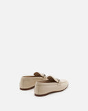 MOCASSINS JOHANNA ÉCRU - minelli.fr