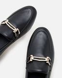 MOCASSINS JOHANNA NOIR - minelli.fr