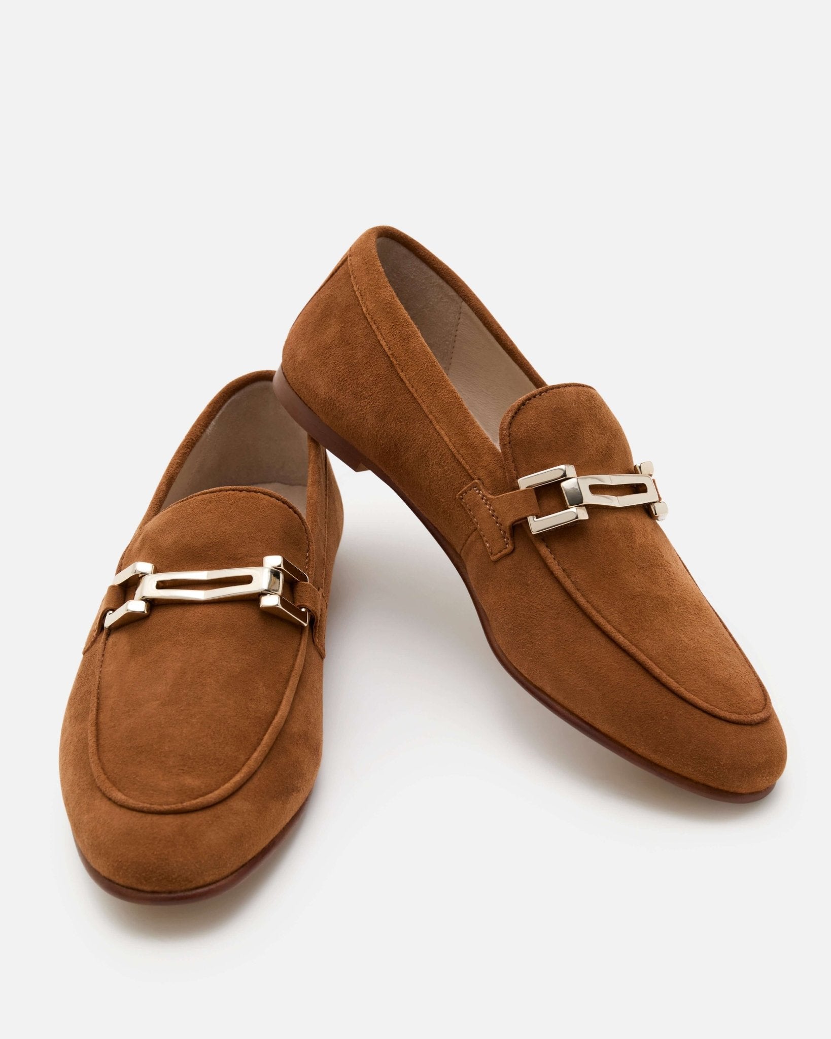 MOCASSINS JOHANNA/VEL COGNAC - minelli.fr