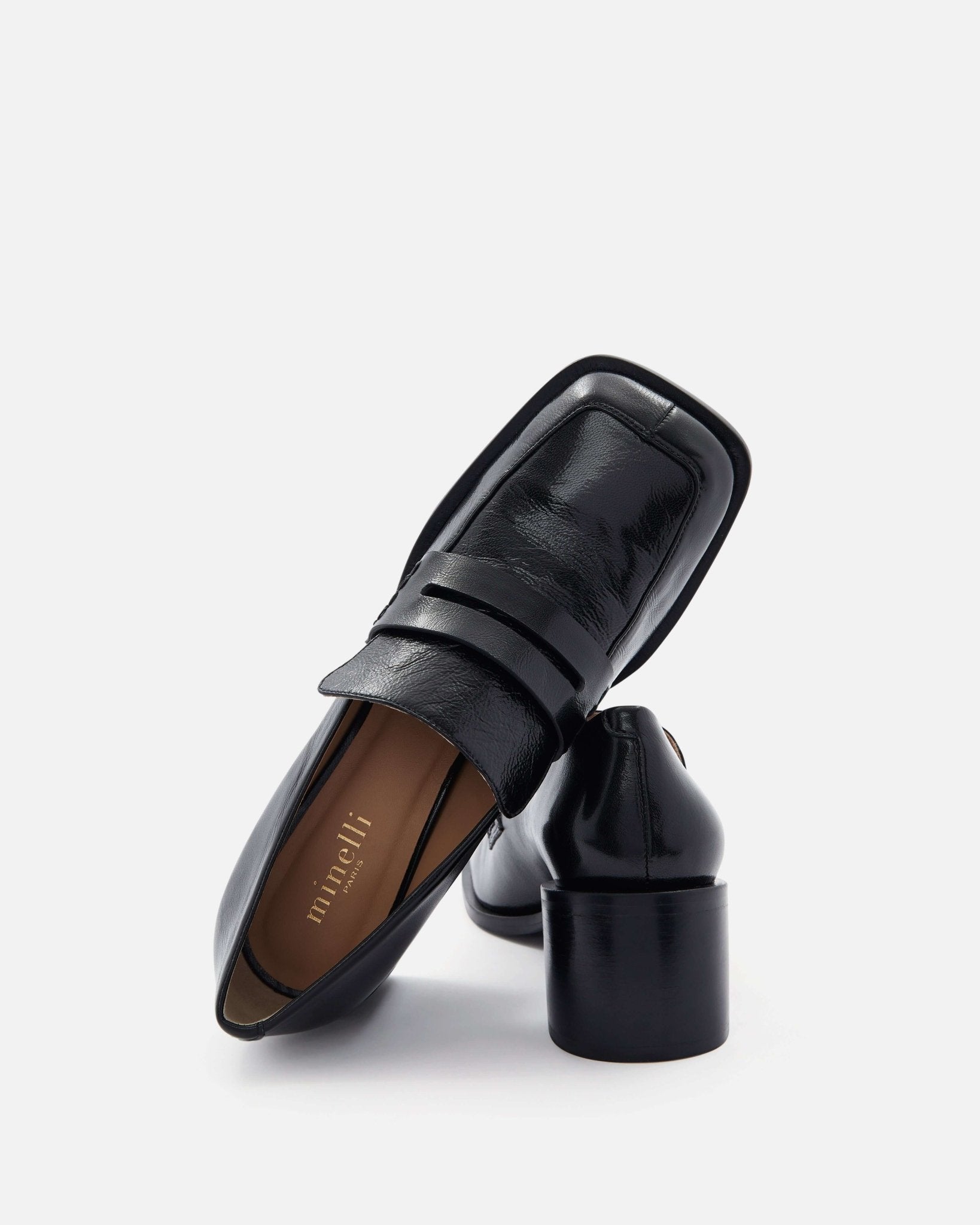 MOCASSINS KALEA/CRK NOIR - minelli.fr