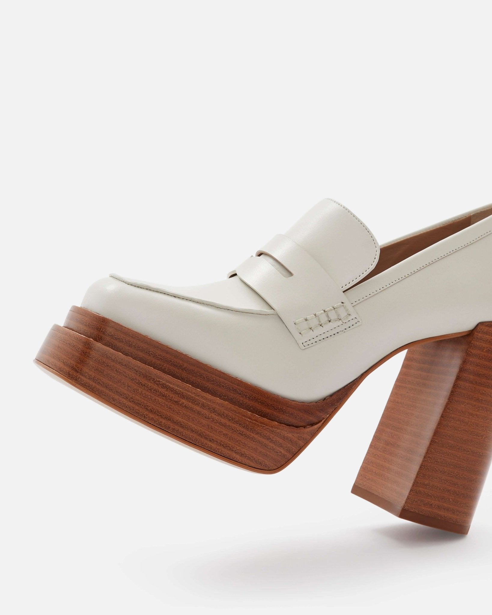 MOCASSINS KELYA ÉCRU - minelli.fr