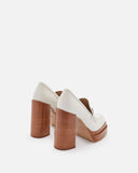 MOCASSINS KELYA ÉCRU - minelli.fr
