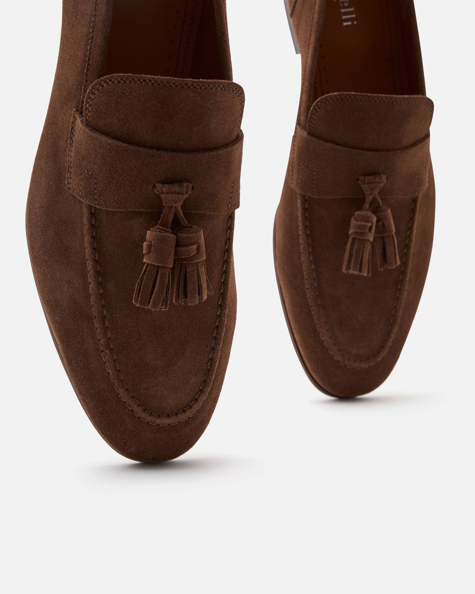 MOCASSINS MARKUS/VEL COGNAC - minelli.fr