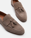 MOCASSINS MARKUS/VEL TAUPE - minelli.fr