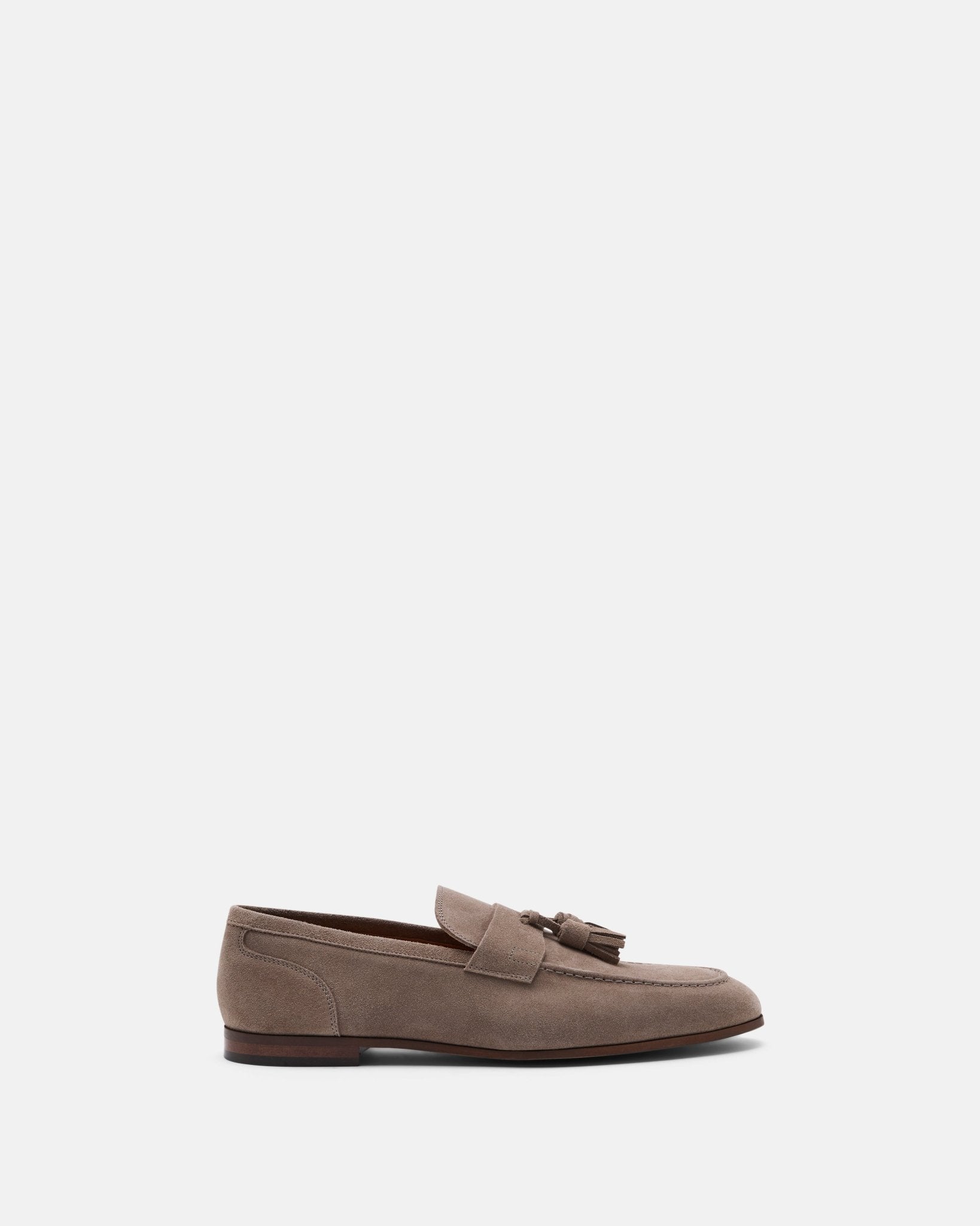 MOCASSINS MARKUS/VEL TAUPE - minelli.fr