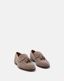 MOCASSINS MARKUS/VEL TAUPE - minelli.fr