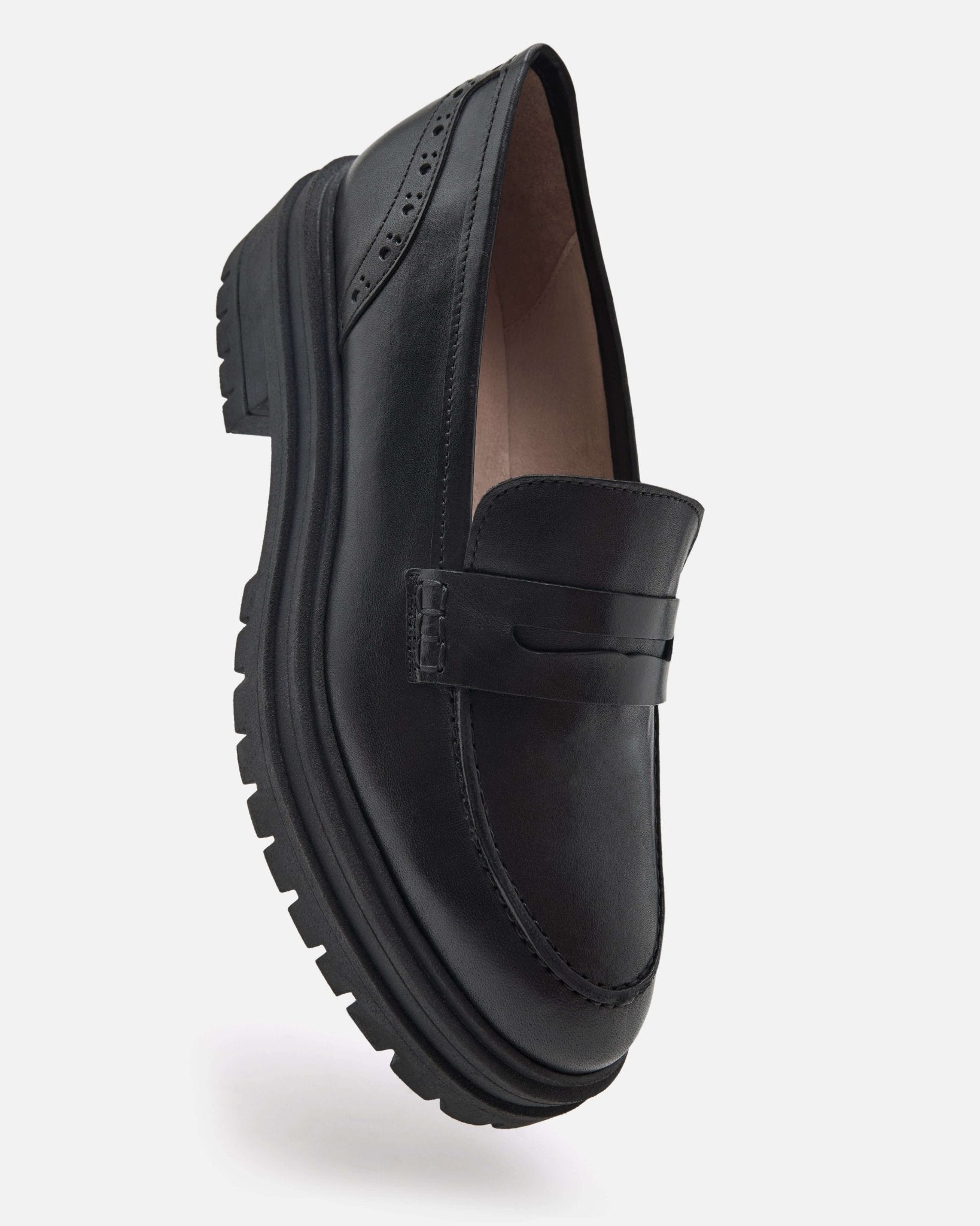 MOCASSINS MASHA NOIR - minelli.fr