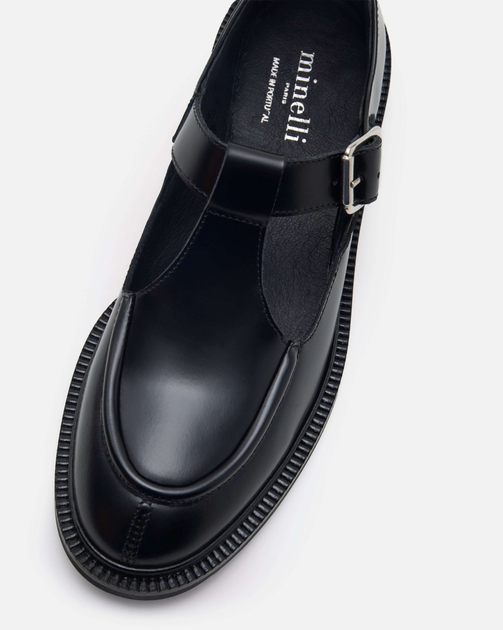 MOCASSINS PALOMA/POL NOIR - minelli.fr