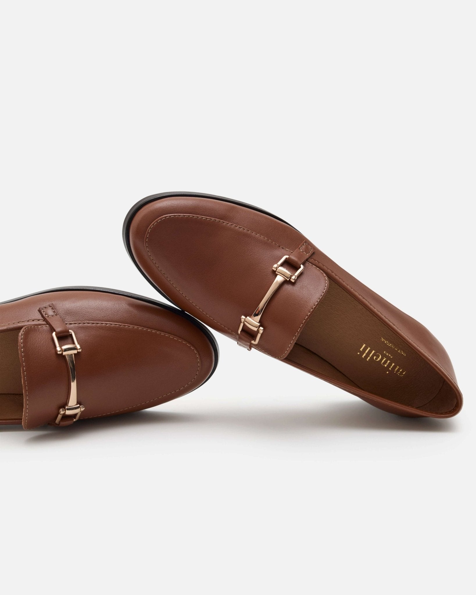 MOCASSINS TALBA CARAMEL - minelli.fr