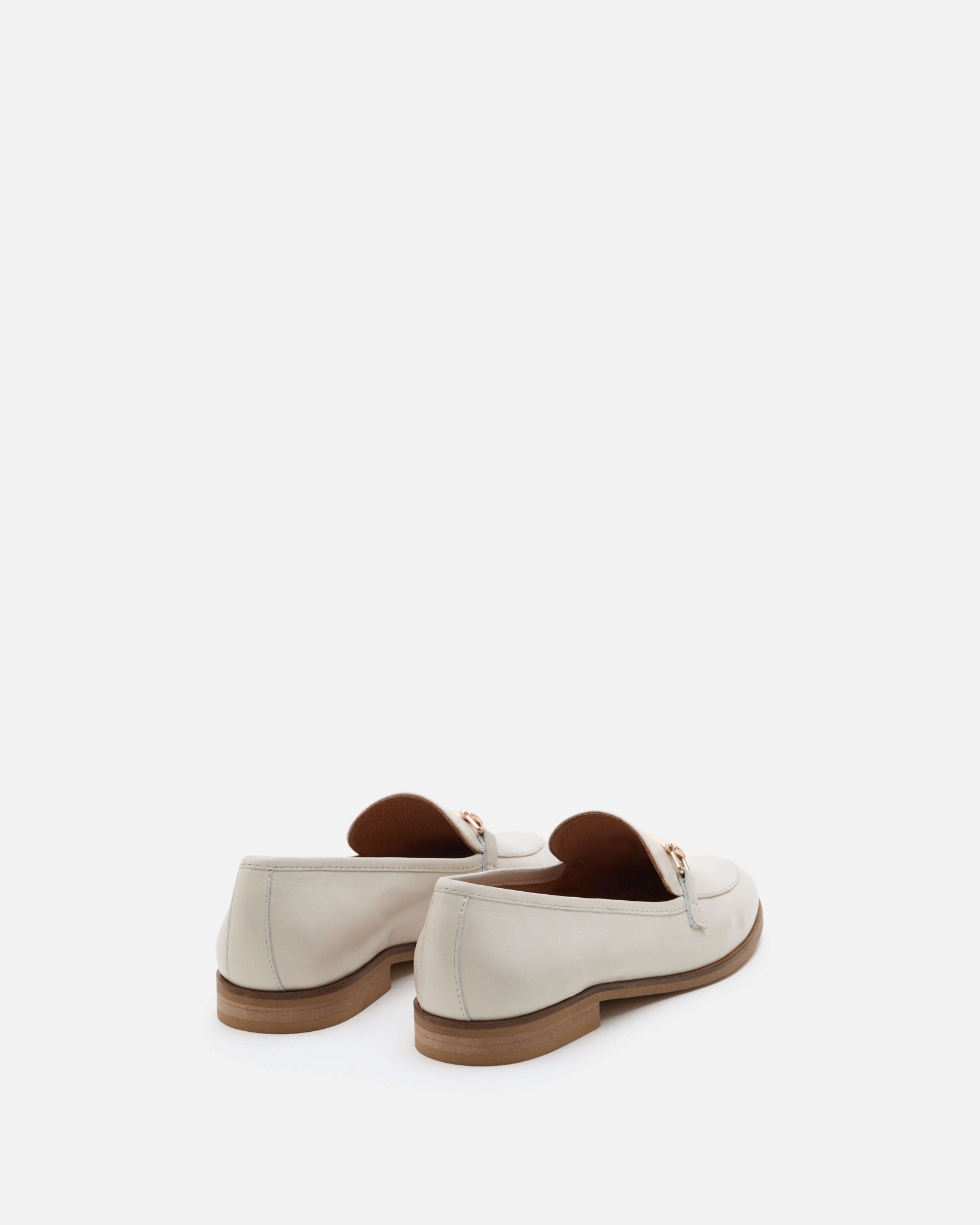 MOCASSINS TALBA ÉCRU - minelli.fr