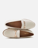 MOCASSINS TALBA ÉCRU - minelli.fr