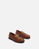 MOCASSINS TAMIRA COGNAC - minelli.fr