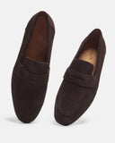 MOCASSINS VALERIO/VEL MARRON - minelli.fr