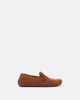 MOCASSINS VINNY/VEL COGNAC - minelli.fr
