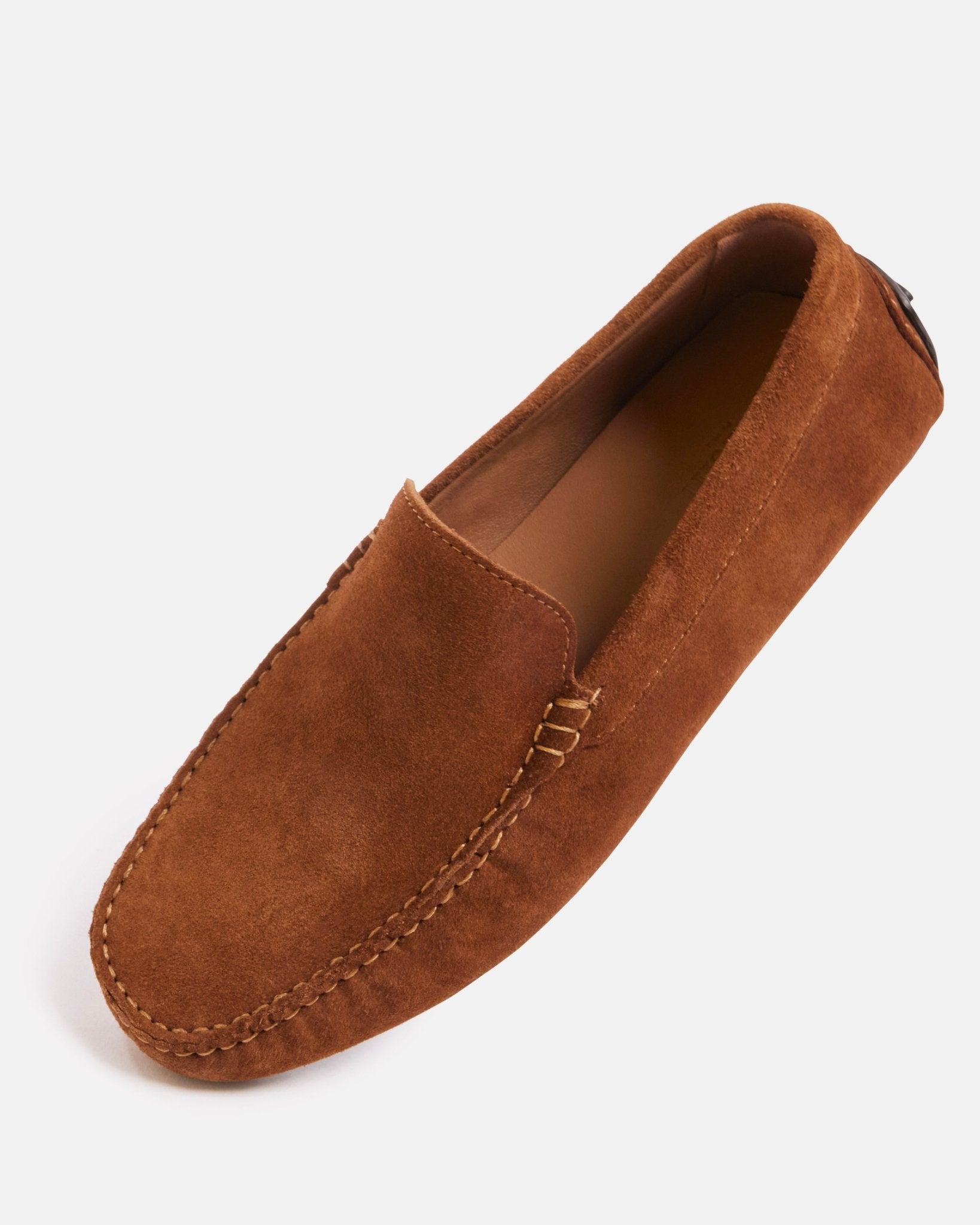 MOCASSINS VINNY/VEL COGNAC - minelli.fr