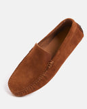 MOCASSINS VINNY/VEL COGNAC - minelli.fr