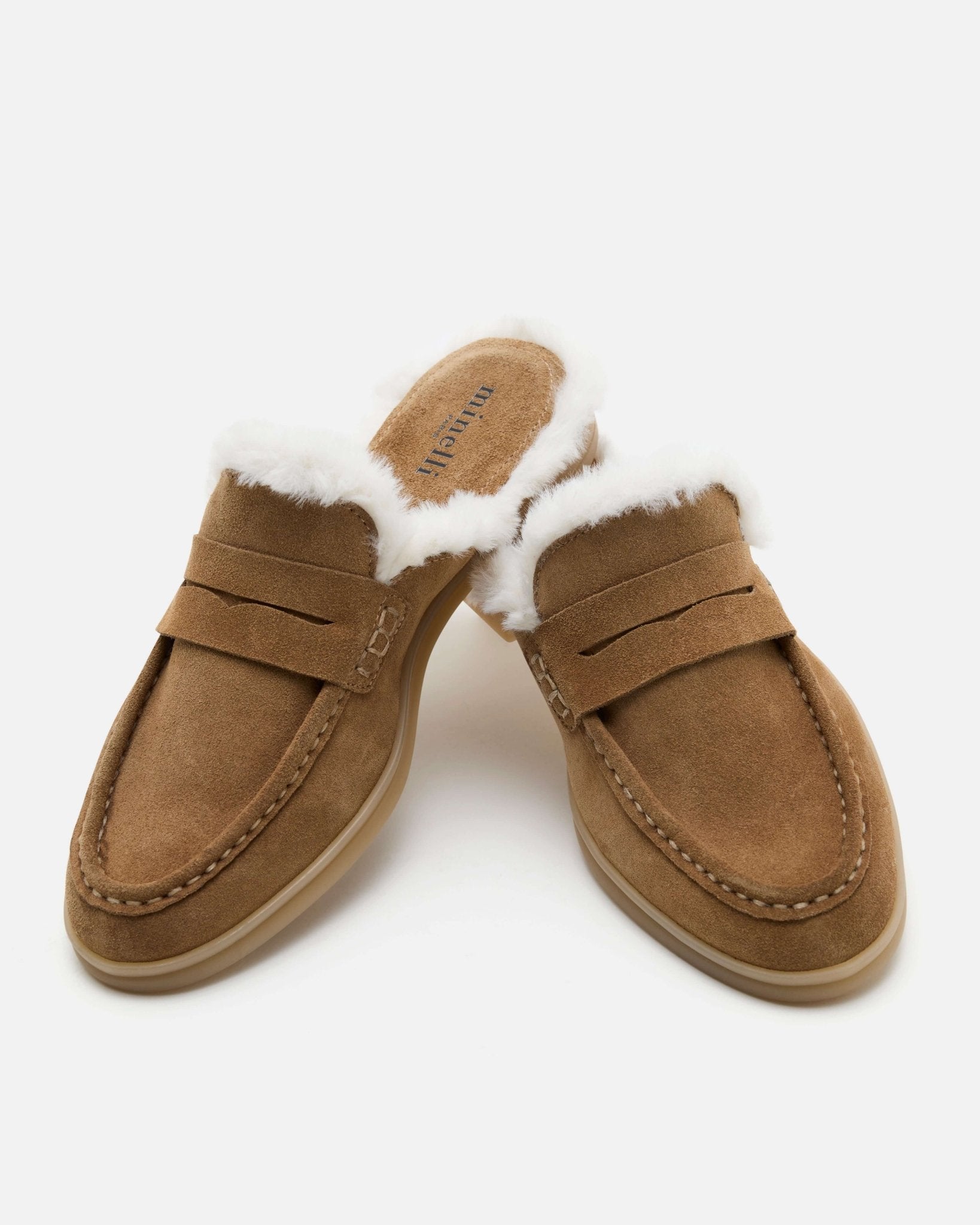 MULES CLEO/VEL SABLE - minelli.fr