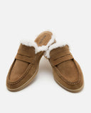 MULES CLEO/VEL SABLE - minelli.fr