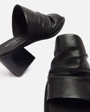 MULES DELMA NOIR - minelli.fr