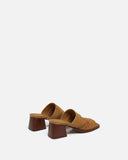 MULES DELMA/VEL COGNAC - minelli.fr