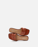 MULES ELIRIA COGNAC - minelli.fr