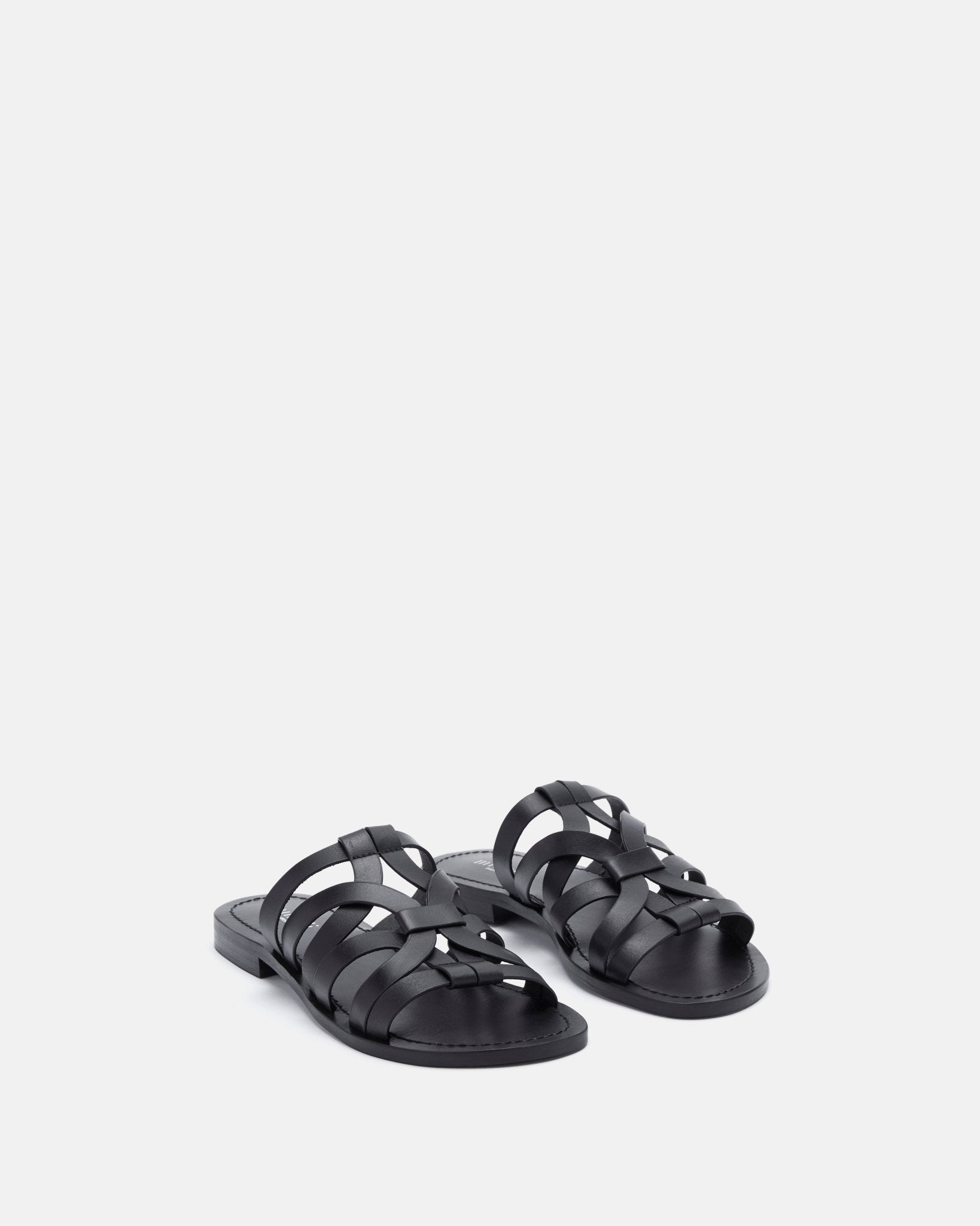 MULES IMENI NOIR - minelli.fr