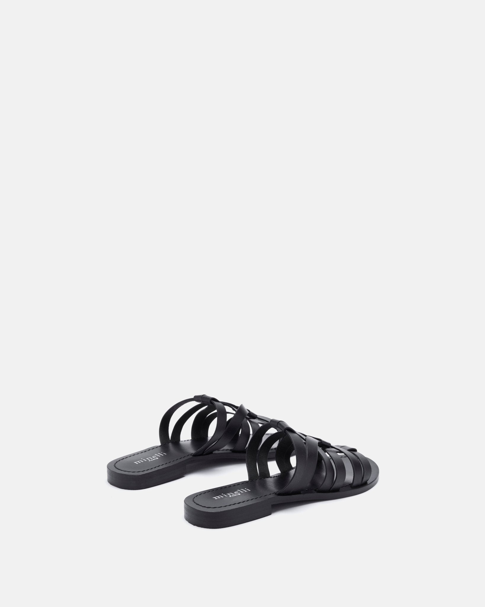 MULES IMENI NOIR - minelli.fr