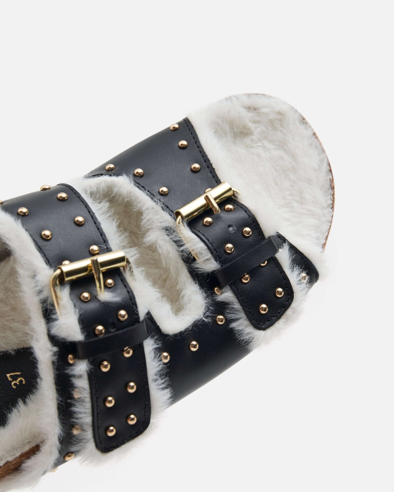 MULES IRENE NOIR - minelli.fr